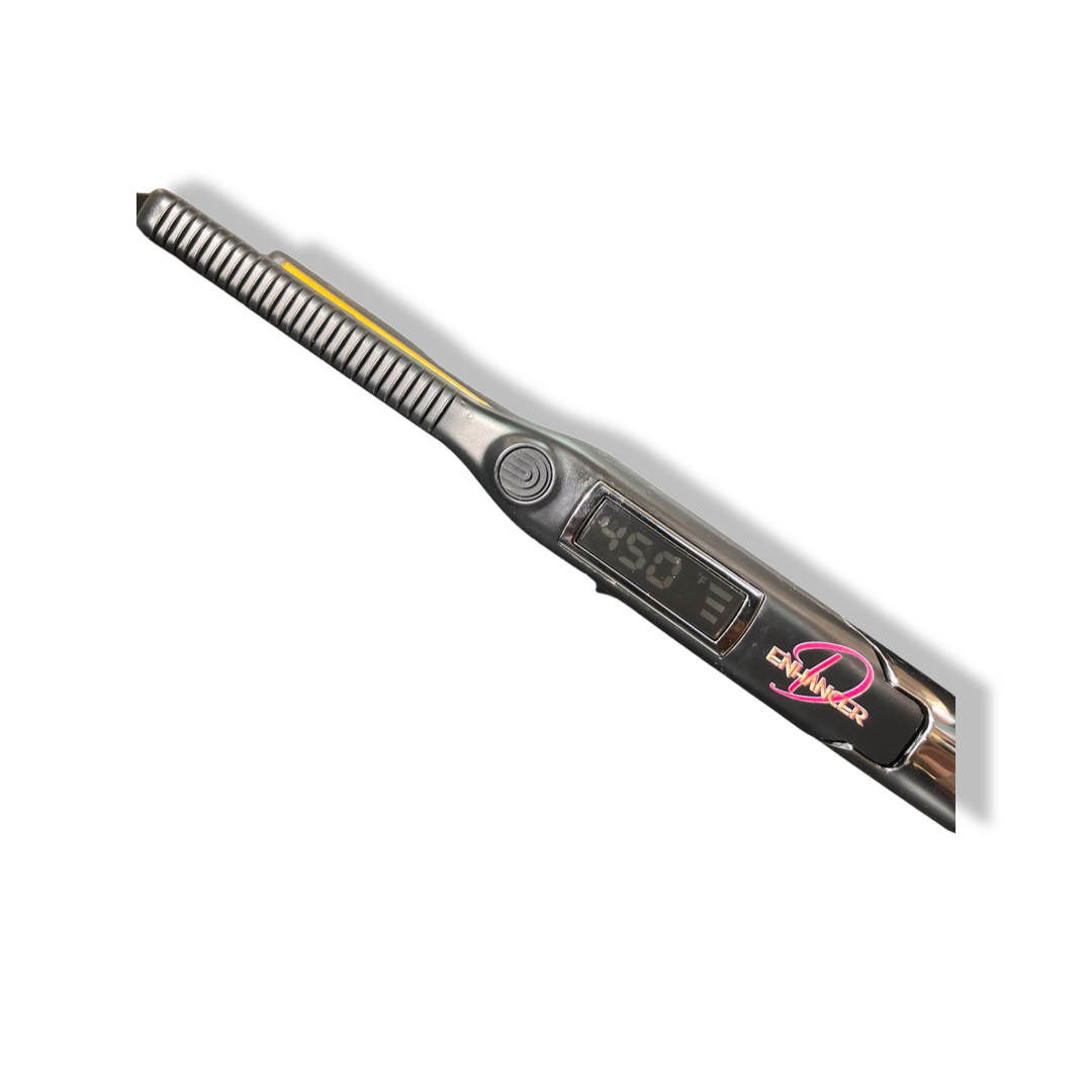 Baby hair flat iron